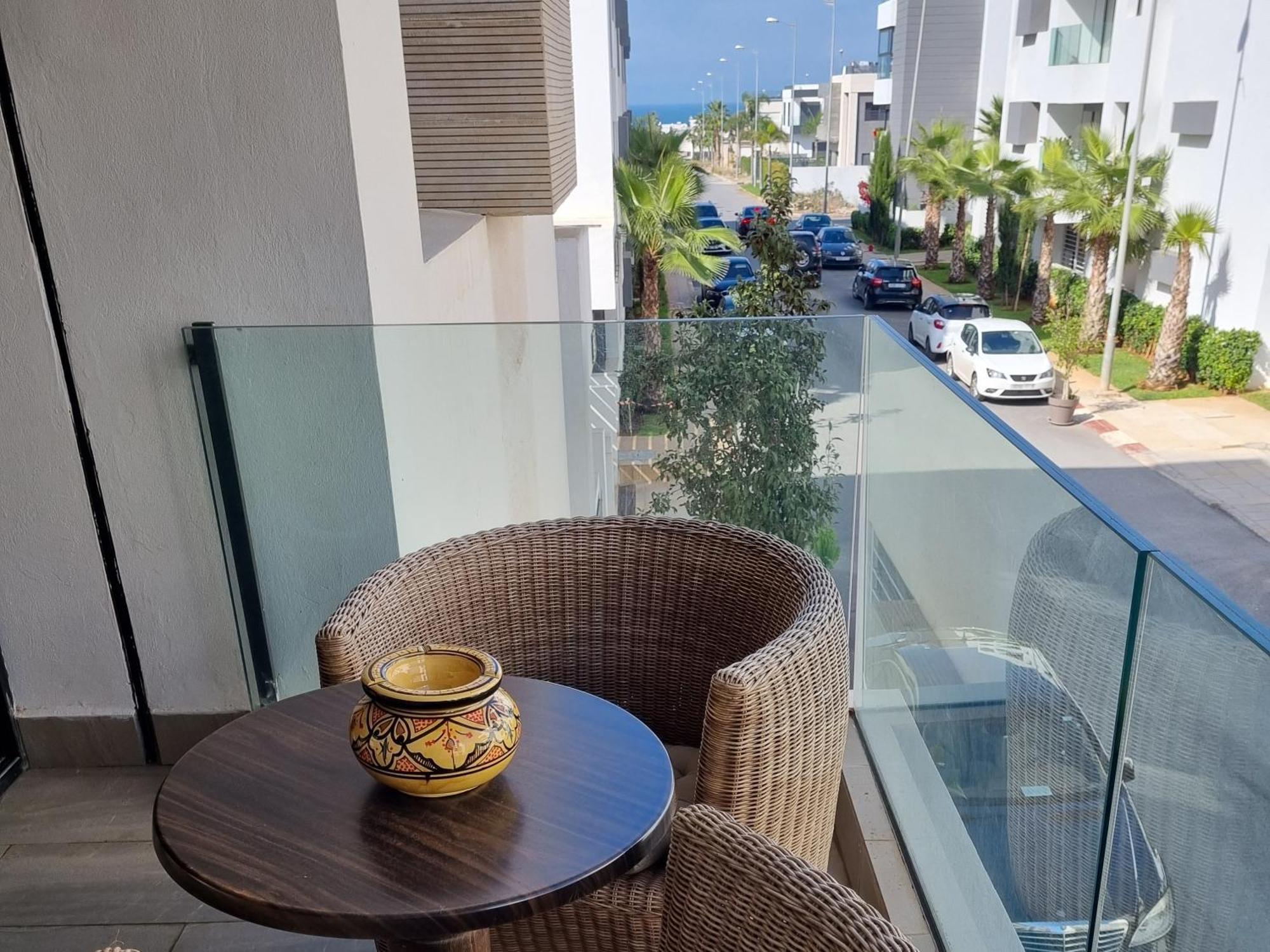 Joli Appartement A Harhoura Oulad Kerroum Zewnętrze zdjęcie